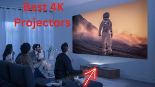 Top 5 Best 4K Projectors 2024 [upl. by Luebke]