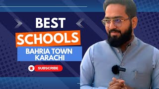 Schools in Bahria Town Karachi  Admissions Open 2023 [upl. by Hanikahs]