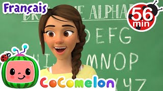 Lalphabet  CoComelon en Français  Chansons pour bébés [upl. by Namor]