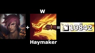 Haymaker [upl. by Ecitnerp]