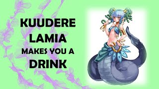 ✦ASMR✦ Audio  Kuudere Lamia Makes You A Drink All Hallows Eve Party [upl. by Bergess]