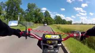 Sortie 50cc  Rieju Mrt Kit 50 Airsal Alu  Gopro HD2 [upl. by Graniah]