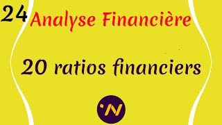 24 Analyse financière les ratios financiers les ratios de structure les ratios de liquidité [upl. by Perla]