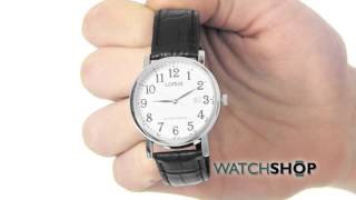 LORUS MENS WATCH RG835CX9 [upl. by Adne350]