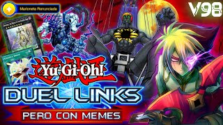 BRINDANDO EL MEJOR FANSERVICE GIMMICK PUPPET DECK Post Banlist  DUEL LINKS PERO CON MEMES  v98 [upl. by Alrahc]