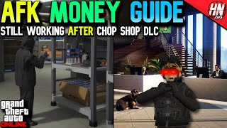 My AFK Money Method That Still Works In GTA Online [upl. by Sanson]