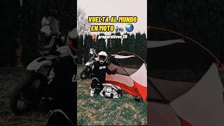 Que llevar para viajar y acampar en moto moto vueltaalmundoenmoto moteros [upl. by Terr]