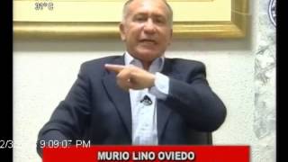 La ultima entrevista mano a mano del General Lino Oviedo [upl. by Artined724]