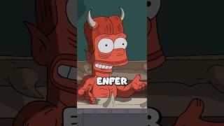 Bart Simpson devient un intello en enfer [upl. by Adnorahs]