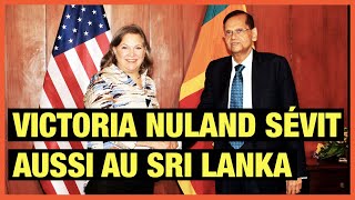 « Quand Victoria Nuland est venue au Sri Lanka » – Tamara Kunanayakam JeanPierre Page et Collon [upl. by Hanah618]