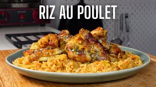 UN RIZ AU POULET délicieux et sans prise de tête  Food is Love [upl. by Oliviero]