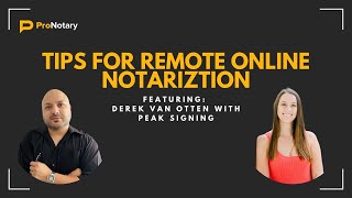 Unlock the Future of Notarization Expert Tips with Peak Signing [upl. by Llerut93]