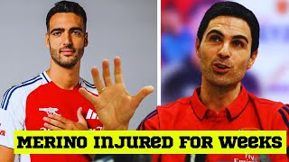 MIKEL MERINO INJURED FOR WEEKS  THIS IS GETTING UGLY [upl. by Lilas]