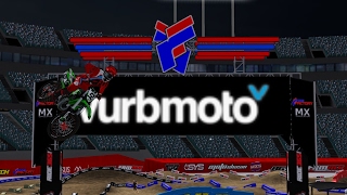 Mx Simulator 2017 AMA Supercross Oakland Rd 5  Alex Heckman [upl. by Gelman]