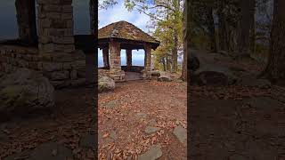 Breathtaking view overlooking Benton TN at the gazebo headed to Chilhowee Mountain Overlook ocoee [upl. by Bertle191]