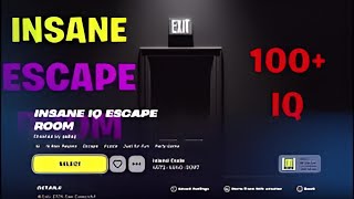 Insane IQ Escape Room Full Walkthrough All levels [upl. by Guy]