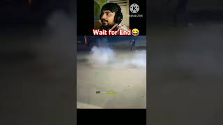 Wait for End😂 funny comedy [upl. by Hgielhsa]