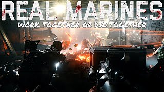 REAL MARINES Play GTFO  This GTFO Raid Was Extremely Close  GTFO Gameplay by Military VETS [upl. by Gerkman425]