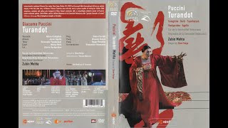 Turandot Giacomo Puccini Palau de les Artes Valencia 2008 English Subtitles [upl. by Zanlog]