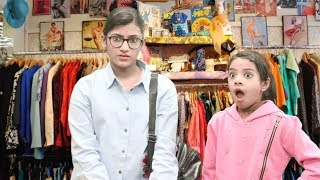 Girls Shopping Vs Shopkeeper  Samreen Ali [upl. by Richart983]