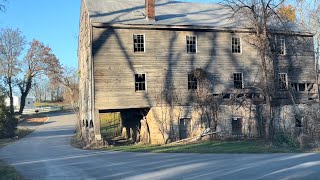 Old Abandoned Mill and House in Frederick Maryland [upl. by Aruasi]