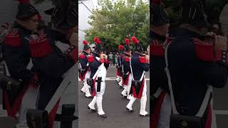 SR Les Grognards de Napoléon à Courcelle Madeleine Jumet 2023 [upl. by Enreval]