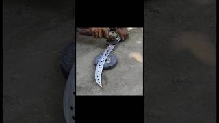 Sword Making  blacksmith shorts forging ajoykumarsarma [upl. by Elehcin685]