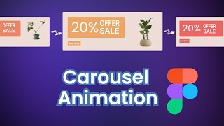 Carousel Animation using Figma [upl. by Julianna]