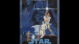 NES スター・ウォーズ Star Wars JP Video Walkthrough [upl. by Anaj]