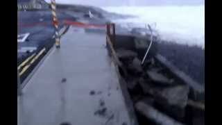 POWER OF THE OCEAN Destroyed Kilkee 01022014 storm [upl. by Appolonia]