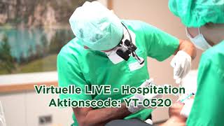 Kostenlose virtuelle Hospitation mit dem Aktionscode YT0520  jetzt anmelden und dabei sein [upl. by Millur70]