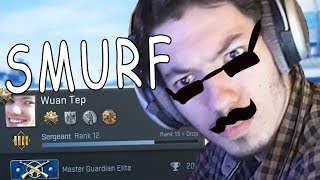 Das Leben als Smurf in CSGO [upl. by Dubenko]