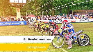 81 Grasbahnrennen Lüdinghausen [upl. by Gilford177]