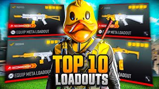 TOP 10 BROKEN META Loadouts in Warzone 3 [upl. by Lossa437]