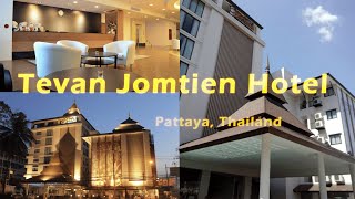 Best BudgetFriendly Stay in Pattaya Quick quotTevan Jomtienquot Hotel Review [upl. by Lemhaj]