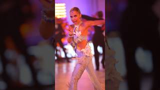 Karina🔥 Amazing samba ❤️‍🔥😱 wdsfdancesport wdc wdo ballroomdance latindance dancer [upl. by Ahsiea]