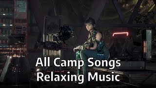 Camp Music 3 Tracks  Stellar Blade OST [upl. by Fedak]