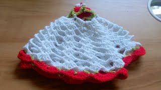 Easy thaalposh design tutorial 1thalposh rumaldesign crochet [upl. by Zanze]