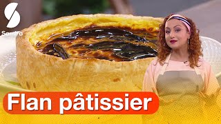 SOS kousina  Flan pâtissier وصفة بطريقة ولا أروع [upl. by Richmal]