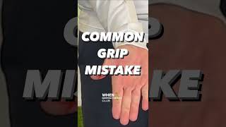 COMMON bottom HAND senior golfer GRIP MISTAKE [upl. by Diba248]