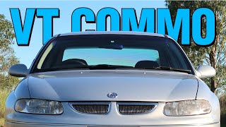 🎫Australias Best Selling Car  The Holden VT Commodore Was it really that good [upl. by Myna]