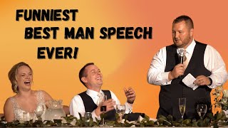 Funniest Best Man Speech Ever [upl. by Eremihc]