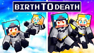 BIRTH To DEATH of a SUPERHERO In Minecraft [upl. by Lucilia700]