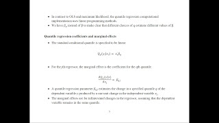 Quantile Regression [upl. by Rodge570]