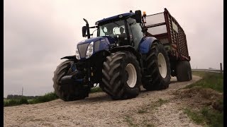 Silage 2019 Egeland Farm [upl. by Nomelif56]