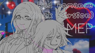 Bad Romance rock version  Danganronpa Shipping MEP 3 [upl. by Ellicul]