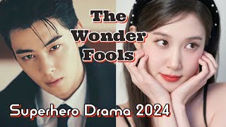 Cha EunWoo and Park EunBin are Superheroes in Upcoming quotThe Wonder Foolsquot [upl. by Marlen]