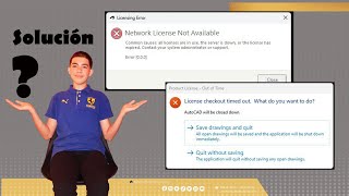 🧩Tutoriando N°5 Grabacion Error de Autocad LICENCIA DE RED NO DISPONIBLE🧩 Segmento Animated [upl. by Masuh723]
