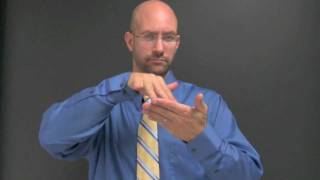 In the Classroom  ASL Vocabulary [upl. by Rhetta]