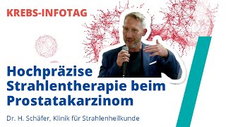 Hochpräzise Strahlentherapie beim Prostatakarzinom [upl. by Sayres]